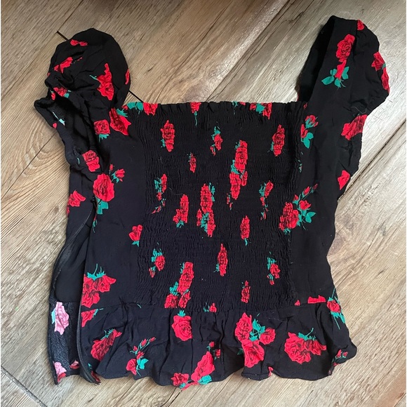 Zara rose top, size xs - Picture 3 of 3